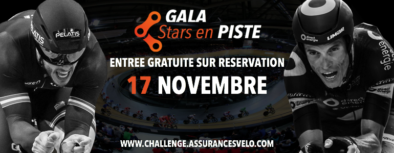 STARS EN PISTE - Challenge Assurances Vélo 2018