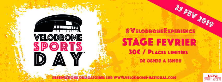 Vélodrome Sports Day : Stage de Février