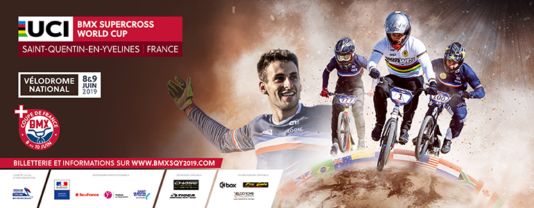 Coupe du Monde BMX Supercross UCI 2019