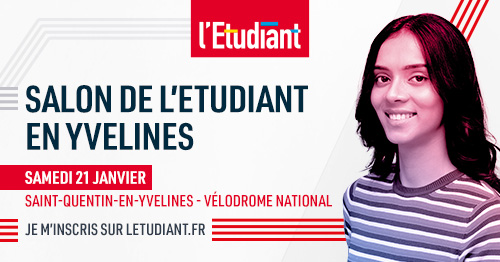 Le Salon de l'Etudiant en Yvelines 2023