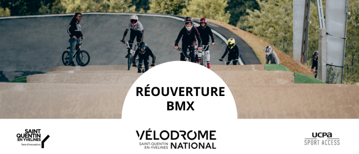 Réouverture du Stadium de BMX