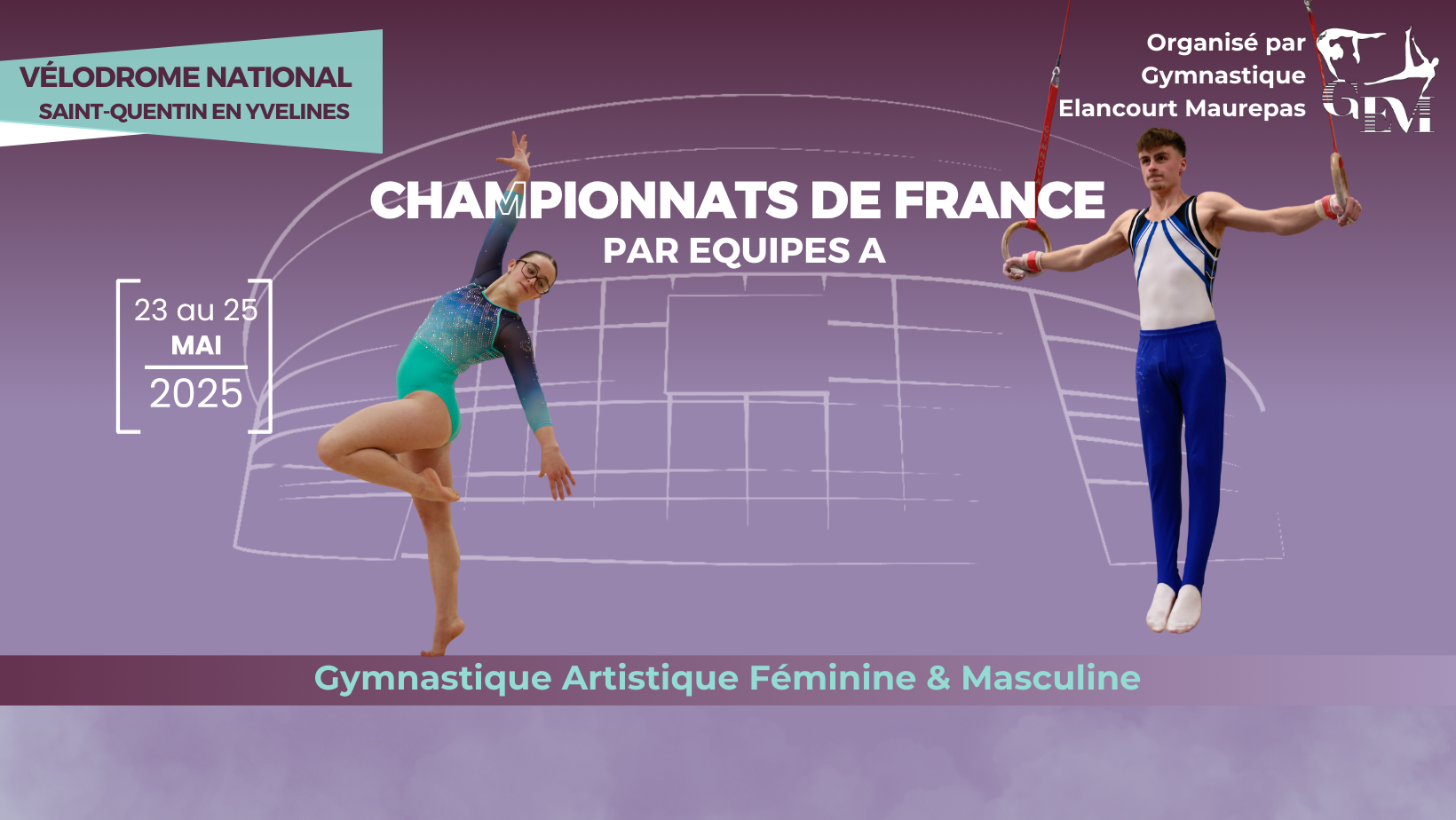 Championnats de France de Gymnastique par équipes A