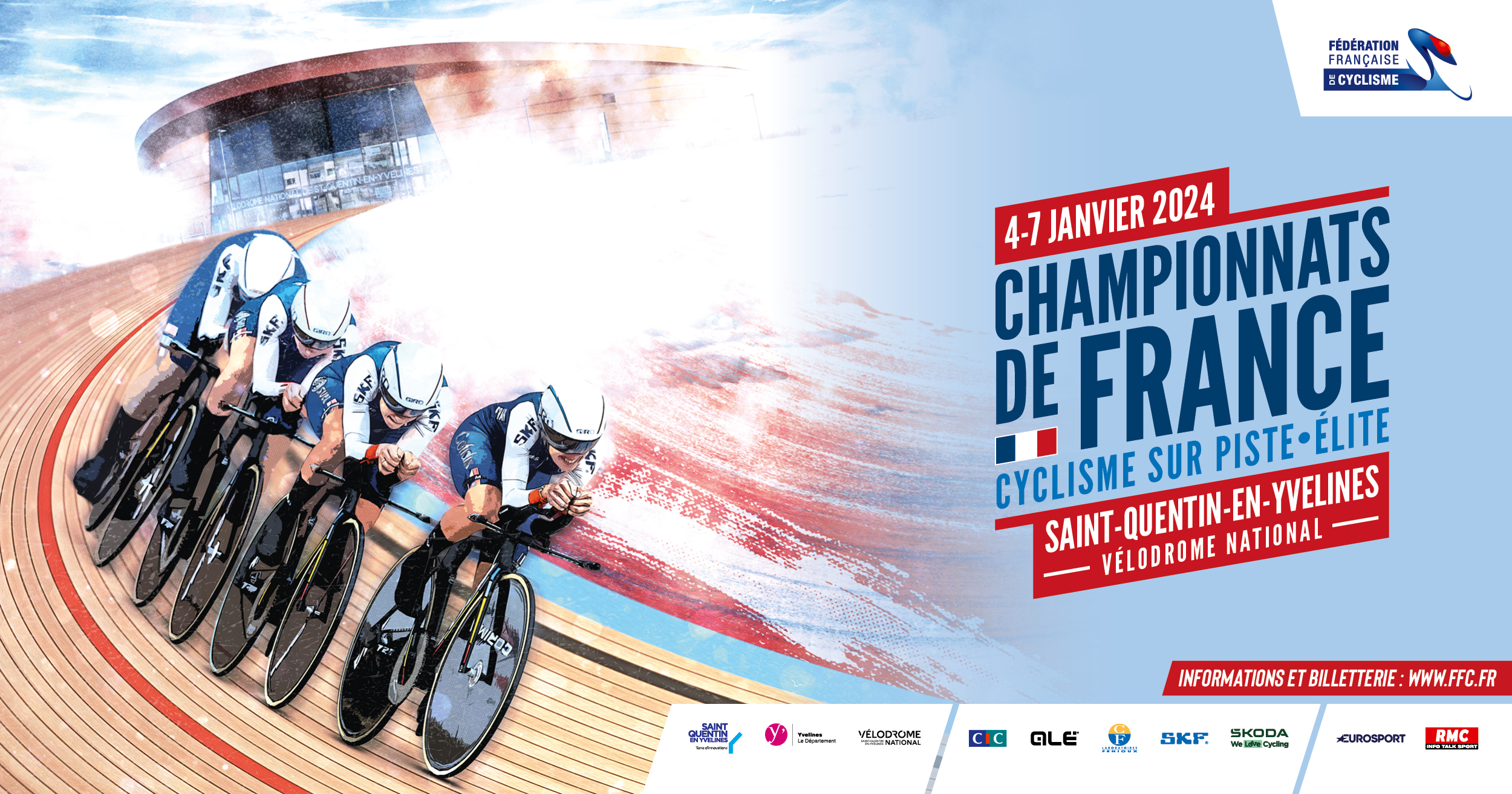 Championnats de France de cyclisme sur piste Elite 2024