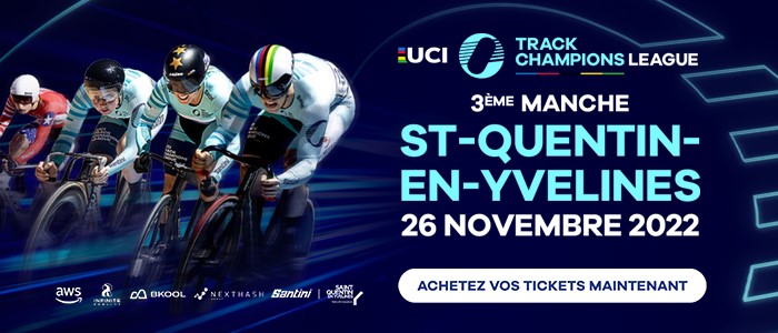 UCI Track Champions League 2022