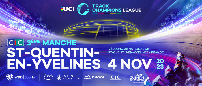 UCI TRACK CHAMPIONS LEAGUE 2023