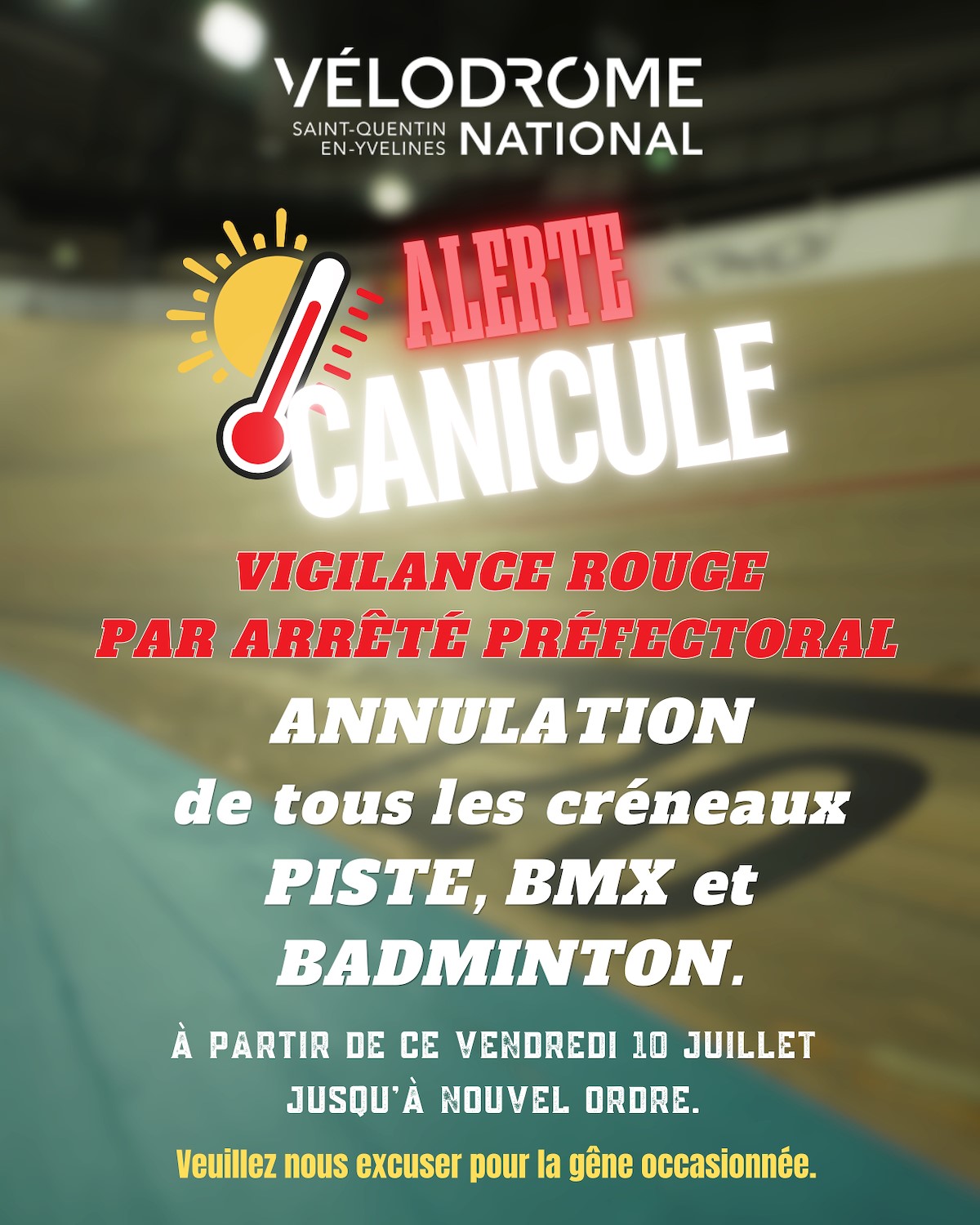 Canicule juillet